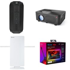 Pallet - 79 Pcs - Portable Speakers, Accessories, Projector, DVD & Blu-ray Players - Customer Returns - Altec Lansing, Antop, onn., Govee