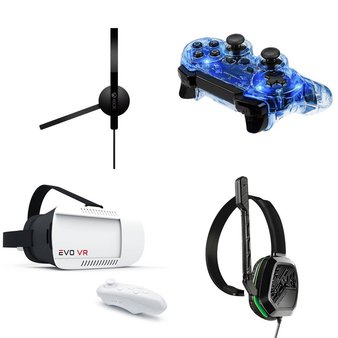 Pallet – 330 Pcs – Video Game Accessories – Customer Returns – PDP, NINTENDO, Microsoft, EVO VR
