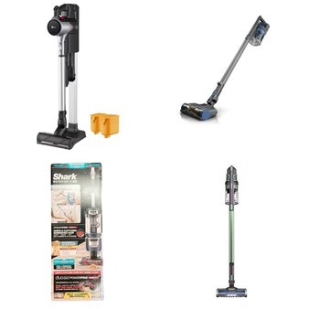 6 Pallets – 80 Pcs – Vacuums, Rugs & Mats, Unsorted – Customer Returns – Hoover, Shark, Hart, Wyze