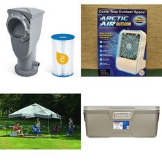 Pallet - 12 Pcs - Camping & Hiking, Unsorted, Pools & Water Fun, Air Conditioners - Customer Returns - Ozark Trail, Funsicle, Coleman, Arctic Air