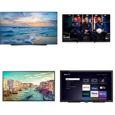 Flash Sale! 6 Pcs - LED/LCD TVs (48