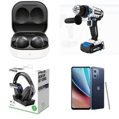 Pallet – 184 Pcs – In Ear Headphones, Over Ear Headphones, Power Tools, Hardware – Customer Returns – Samsung, Nokia, HP, Shokz