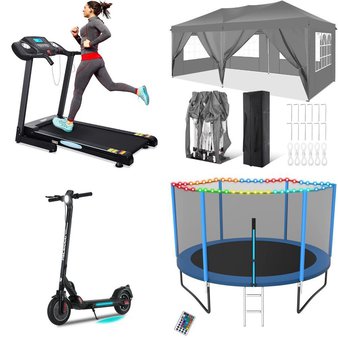Pallet – 23 Pcs – Unsorted, Luggage, Camping & Hiking, Exercise & Fitness – Customer Returns – Zimtown, MaxKare, Funcid, Travelhouse