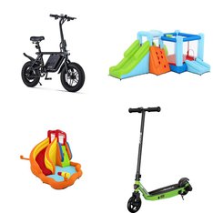 Pallet - 8 Pcs - Powered, Cycling & Bicycles, Vehicles, Trains & RC, Outdoor Play - Customer Returns - Razor Power Core, Jetson, New Bright Industrial Co., Ltd., H2OGO!