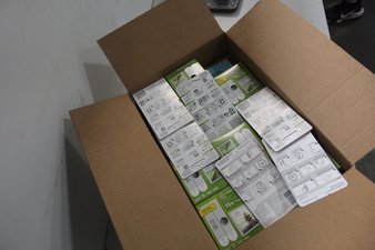 3 Pallets – 288 Pcs – New Office Supplies – New and New Damaged Box – Walmart