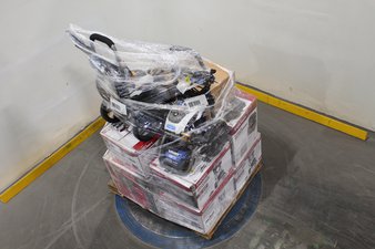 1 Pallets – 11 Pcs – Pressure Washers, Storage & Organization – Untested Customer Returns – Walmart