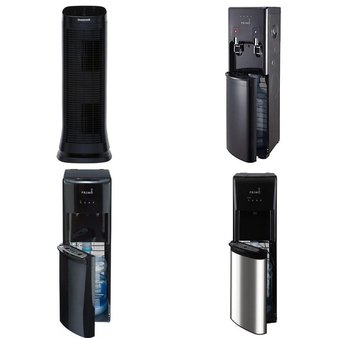 Pallet – 6 Pcs – Bar Refrigerators & Water Coolers, Accessories, Refrigerators – Customer Returns – Primo, Shanhu Foshan, Igloo, Primo Water
