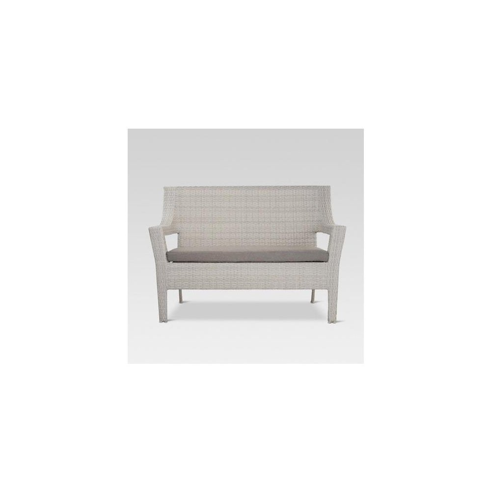 Threshold southcrest wicker club chair outlet