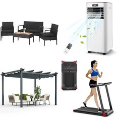 1 Pallets - 10 Pcs – Patio, Air Conditioners - Untested Customer Returns - Walmart.