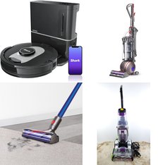 Pallet - 15 Pcs - Vacuums - Damaged / Missing Parts / Tested NOT WORKING - Bissell, Dyson, Shark, Hoover