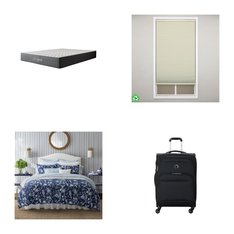 6 Pallets - 768 Pcs - Curtains & Window Coverings, Decor, Sheets, Pillowcases & Bed Skirts, Bedding Sets - Like New or New Customer Returns - JC Penney