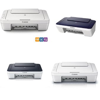 6 Pallets – 267 Pcs – Computer Printers – Customer Returns – Canon, HP, EPSON, Kodak