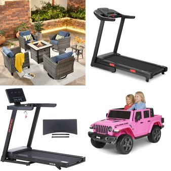 Pallet – 11 Pcs – Exercise & Fitness, Patio, Vehicles, Cycling & Bicycles – Customer Returns – Hyper Toys, ADNOOM, Artudatech, BTMWAY