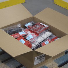 1 Parcel Box - 87 Pcs - Milwaukee Hand Tools and Accessories - Untested Customer Returns - Major Retailer