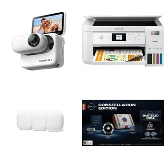3 Pallets – 246 Pcs – Other, All-In-One, Cordless / Corded Phones, Ink, Toner, Accessories & Supplies – Untested Customer Returns – Walmart