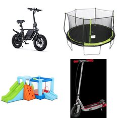 Pallet - 12 Pcs - Powered, Outdoor Sports, Trampolines, Vehicles, Trains & RC - Customer Returns - Razor, Bestway, Razor Power Core, Hover-1