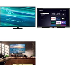 Flash Sale! 6 Pcs - LED/LCD TVs (48