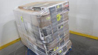 3 Pallets – 24 Pcs – New TV Stands, Wall Mounts & Entertainment Centers – New and New Damaged Box – Walmart