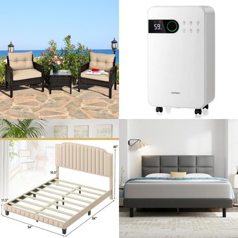 1 Pallets – 19 Pcs – Unsorted, Bedroom, Powered, Kitchen & Dining – Untested Customer Returns – Walmart
