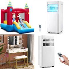 1 Pallets - 12 Pcs – Air Conditioners, Vehicles, Storage & Organization - Untested Customer Returns - Walmart