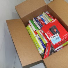 1 Parcel Box Box- 22 Pcs - Other - Customer Returns (Plug and Play Tested) - Samsung, TCL, Motorola - Walmart