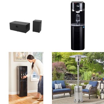 Pallet – 6 Pcs – Bar Refrigerators & Water Coolers, Refrigerators, Heaters, Fireplaces – Customer Returns – Galanz, Mainstays, Great Value, Primo