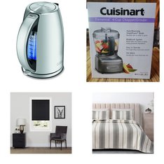 3 Pallets - 810 Pcs - Curtains & Window Coverings, Decor, Bath, Sheets, Pillowcases & Bed Skirts - Like New or New Customer Returns - JC Penney