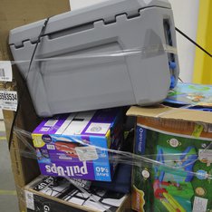 6 Pallets - 58 Pcs – Grills & Outdoor Cooking, Hardware, Storage & Organization, Unsorted - Untested Customer Returns - Walmart