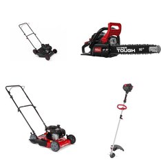 Pallet - 19 Pcs - Trimmers & Edgers, Other, Mowers, Hedge Clippers & Chainsaws - Customer Returns - Hyper Tough, Ozark Trail