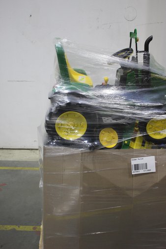 6 Pallets – 84 Pcs – Outdoor Sports, Powered, Game Room, Vehicles, Trains & RC – Untested Customer Returns – Walmart
