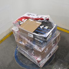 3 Pallets - 57 Pcs – Leaf Blowers & Vaccums, Fishing & Wildlife, Hedge Clippers & Chainsaws - Untested Customer Returns - Walmart