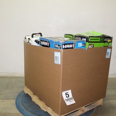 1 Pallets - 13 Pcs – Power Tools, Home Theatre In a Box - Untested Customer Returns - Walmart