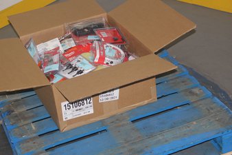 1 Parcel Box – 80 Pcs – Milwaukee Power Tools – Untested Customer Returns – Major Retailer