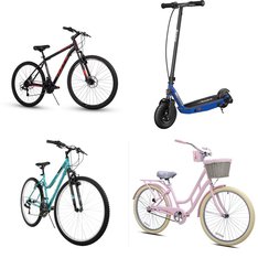 2 Pallets - 117 Pcs - Baby Toys, Cycling & Bicycles, Trimmers & Edgers, Vehicles - Overstock - Infantino, Hyper Tough, Huffy, Pacific Cycle