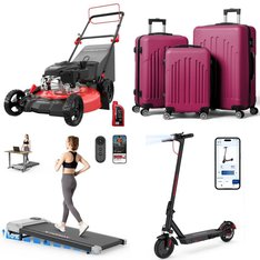 Pallet - 12 Pcs - Mowers, Unsorted, Patio, Exercise & Fitness - Customer Returns - PowerSmart, UBesGoo, Best Choice Products, X GEEMAX