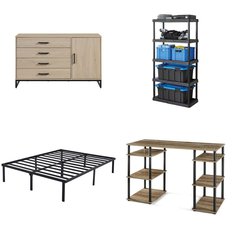 CLEARANCE! Pallet - 11 Pcs - Storage & Organization, Patio, Pillows, Living Room - Overstock - Mainstays