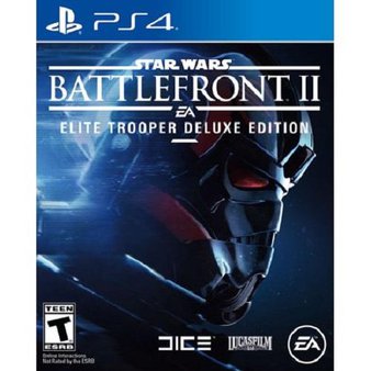 118 Pcs – Electronic Arts Star Wars Battlefront II Elite Trooper Deluxe Edition (PS4) – Like New, Open Box Like New – Retail Ready