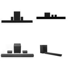 Pallet - 31 Pcs - Speakers - Damaged / Missing Parts / Tested NOT WORKING - Roku, VIZIO, Samsung, onn.