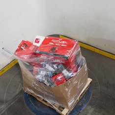 1 Pallet - 222 Pcs - Milwaukee Tool Accessories, Hand Tools, Safety Clothing & Equipment - Major Retailer
