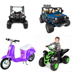 Pallet - 5 Pcs - Vehicles, Outdoor Sports - Customer Returns - Mattel, Realtree, YAMAHA, Razor