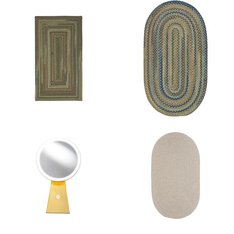 Truckload 26 Pallets - 3074 Pcs - Mixed Home Goods - Mixed Conditions - Unmanifested Home, Window, and Rugs, Martha Stewart, Regal Home Collections, Inc., Madison Park