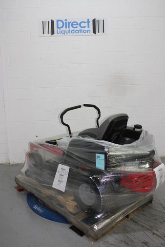 Snapper 46 inch 22.0 hp zero turn mower with briggs and stratton intek twin cylinder engine sale