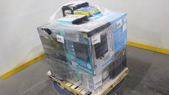 1 Pallet – 9 Pcs – Bar Refrigerators & Water Coolers – Untested Customer Returns – Walmart