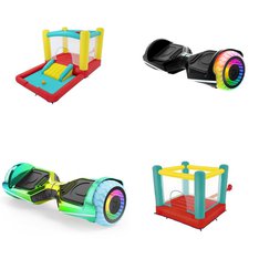 Pallet - 37 Pcs - Powered, Vehicles, Trains & RC, Outdoor Play, Patio & Outdoor Lighting / Decor - Customer Returns - Jetson, New Bright, Play Day, UNBRANDED
