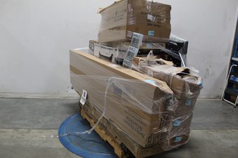 1 Pallets – 12 Pcs – New Exercise & Fitness, Bedroom, Storage & Organization – New and New Damaged Box – Walmart