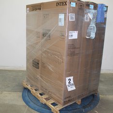 3 Pallets - 18 Pcs - New Pools & Water Fun - New and New Damaged Box - Walmart