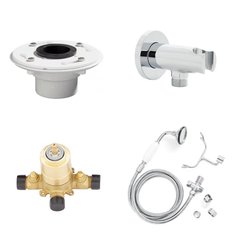 Case Pack - 55 Pcs - Kitchen & Bath Fixtures, Hardware, Unsorted, Bath - Open Box Like New - Signature Hardware