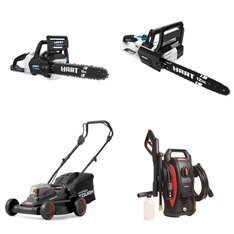 Pallet - 18 Pcs - Trimmers & Edgers, Other, Hedge Clippers & Chainsaws, Pressure Washers - Customer Returns - Hyper Tough, Hart, Gorilla Carts, Ozark Trail