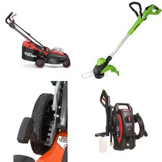 Pallet - 11 Pcs - Other, Trimmers & Edgers, Mowers, Pressure Washers - Customer Returns - Ozark Trail, Hyper Tough, Hart, YardMax