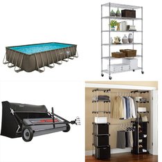 CLEARANCE! Pallet - 13 Pcs - Storage & Organization, Pools & Water Fun, Mowers - Overstock - BestOffice, Better Homes and Gardens